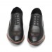 Hosso Black leather smart  with natural sole 