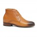 Premium leather Brown Derby Boots