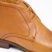 Premium leather Brown Derby Boots