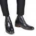 Black Derby Boots