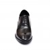 Hosso Premium leather formal black shoes, 7cm height increase 