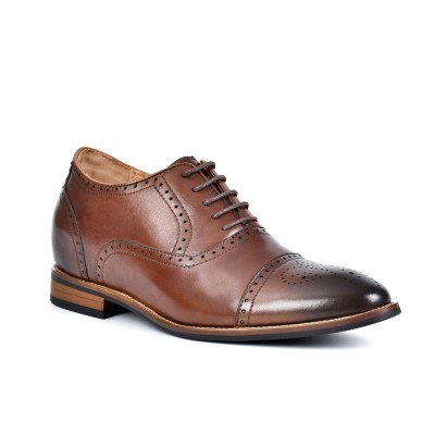 Hosso Two Tone Prestige Lace Up Brogues