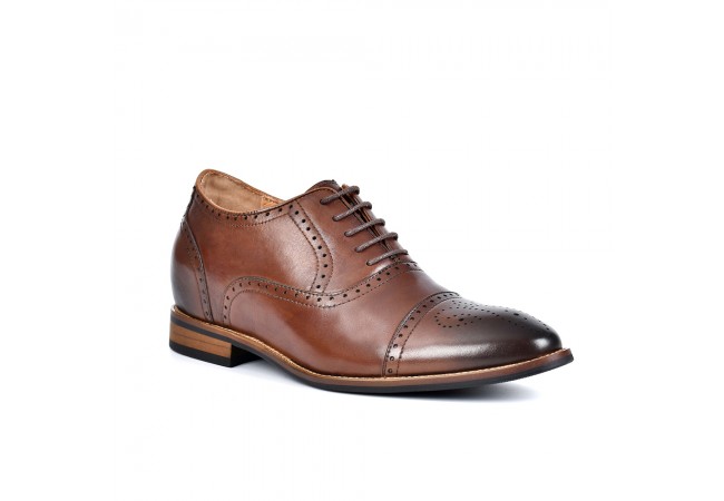 Hosso Two Tone Prestige Lace Up Brogues