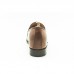 Slip on Premium Leather Elevator Shoes H6 Brown