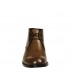 Casual Premium leather Coffee color Elevator shoes -8cm Taller invisibly