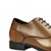 Prestige leather elevator shoes 8cm Taller