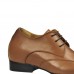 Prestige leather elevator shoes 8cm Taller