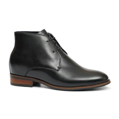 Black Derby Boots