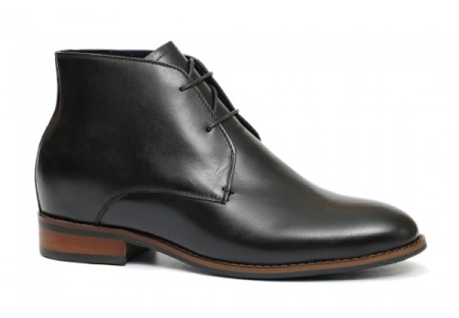 Black Derby Boots